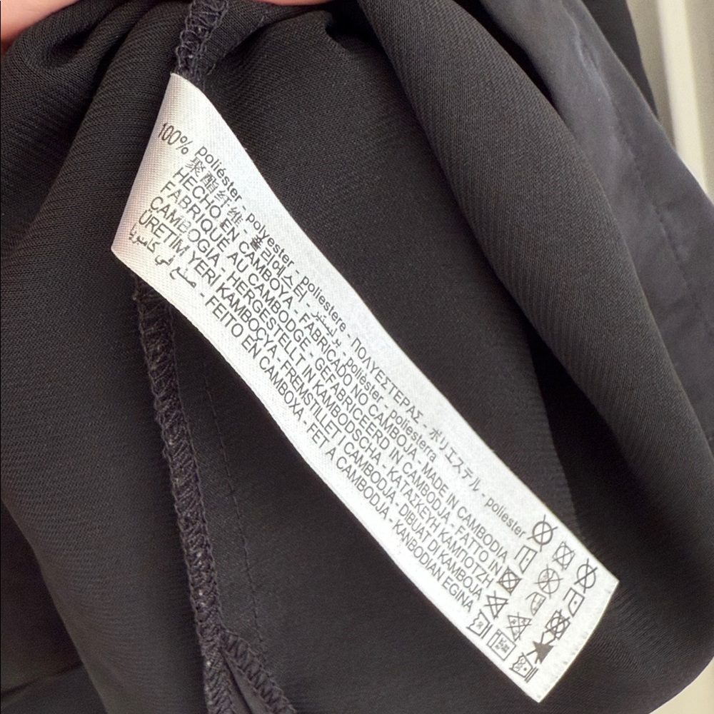 Zara Black Blouse - Picture 13 of 13